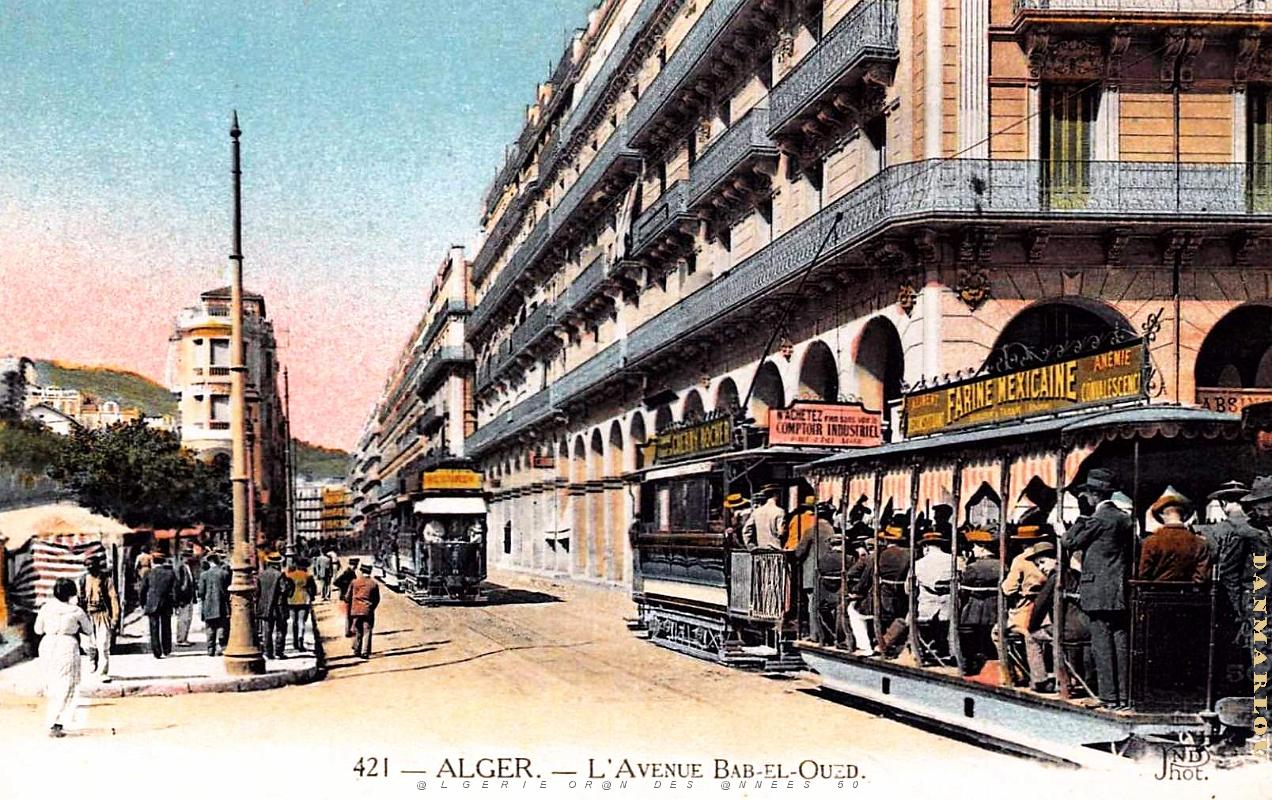 2921- Alger - Avenue de Bab-El-Oued - 1907.jpg
